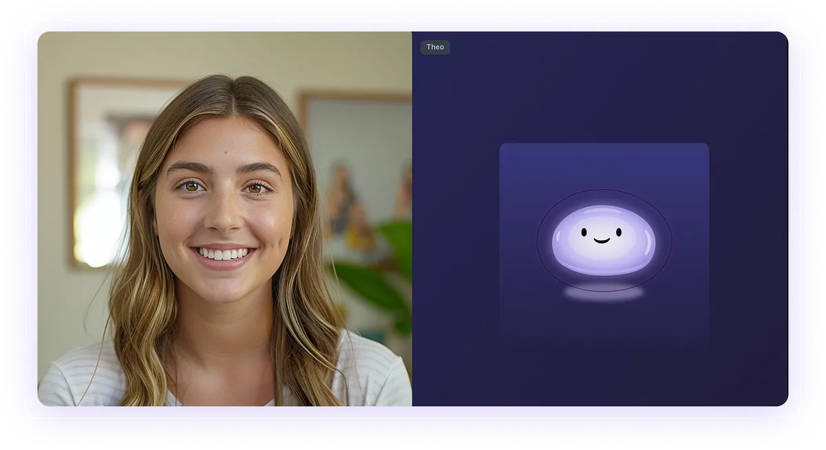 5 minute conversation with Theo