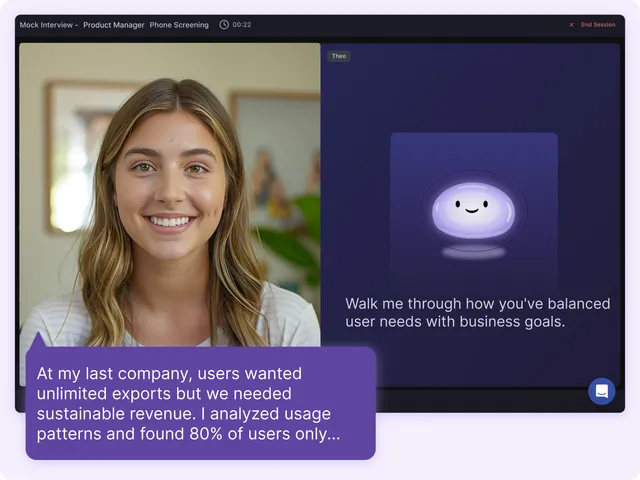 Interview fluency illustration